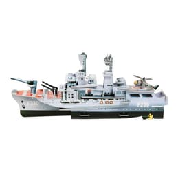 Конструктор 3D картонный «Корабль», 55 деталей