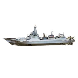 Конструктор 3D картонный «Военный корабль»