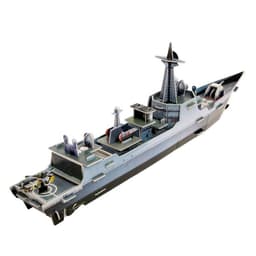 Конструктор 3D картонный «Военный корабль»