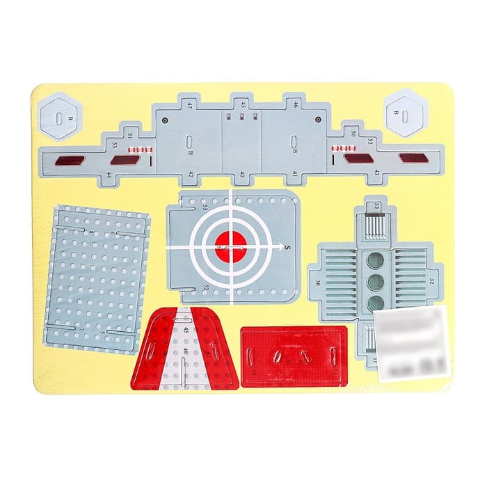 Конструктор 3D картонный «Фрегат»