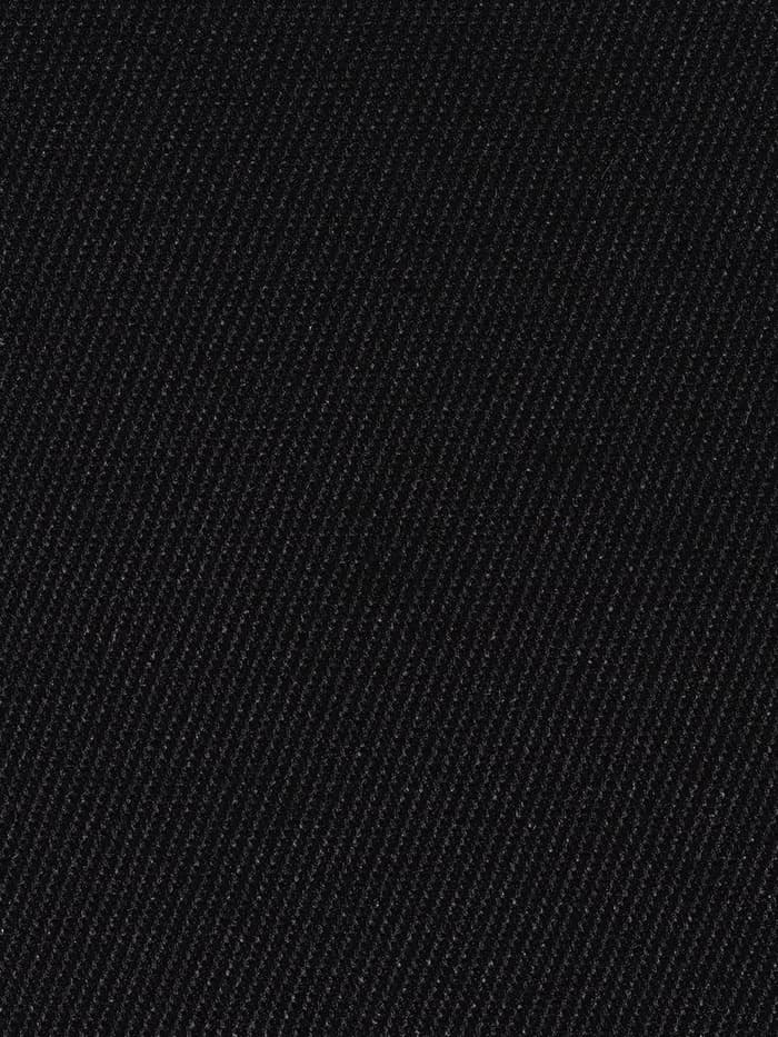 Заплатки для одежды, 15.5×9.5 см, термоклеевые, 2 шт., чёрные