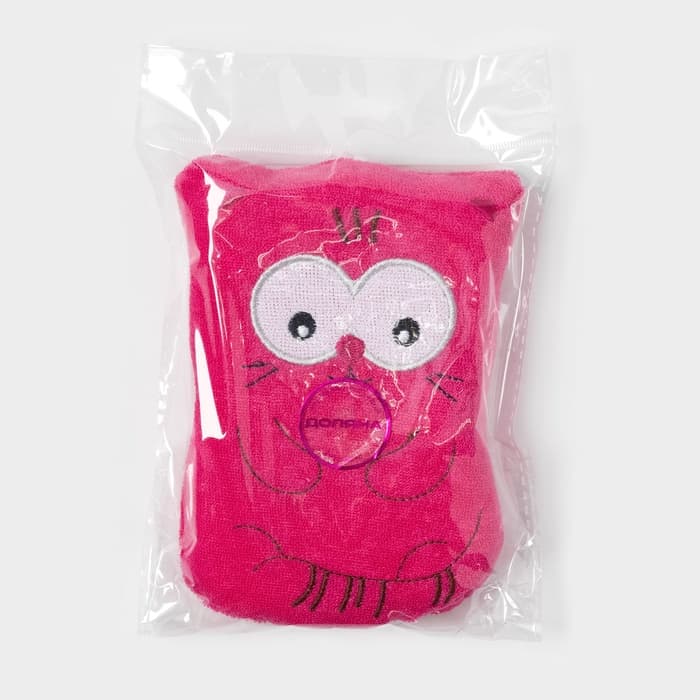 Мочалка для тела детская Доляна «Котики», для купания, МИКС