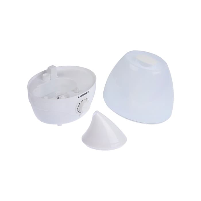 Увлажнитель воздуха Luazon LHU-04, ультразвуковой, 18 Вт, 2 л, 35 м², белый