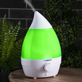 Увлажнитель воздуха Luazon LHU-04, ультразвуковой, 18 Вт, 2 л, 35 м², белый