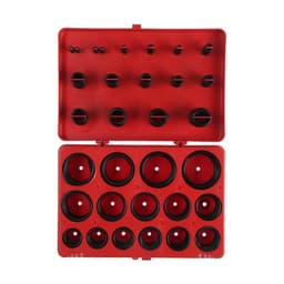 Набор резиновых уплотнительных прокладок ТУНДРА krep, диаметр 7-53 мм, 404 предмета