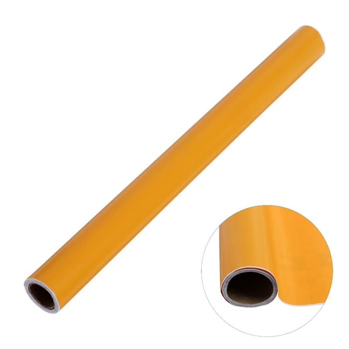 Плёнка самоклеящаяся, песочная, 0.45×3 м, 80 мкм