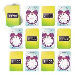 Настольная игра «Который час», развивающая, 40 карточек, 4+