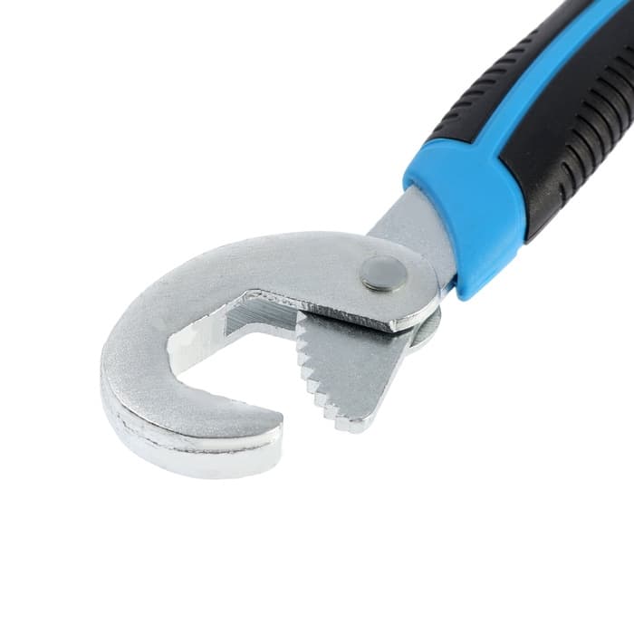 Ключ гаечный самозажимной ТУНДРА, 2К рукоятка, 9 - 22 мм