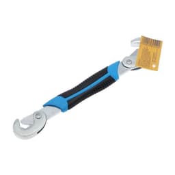 Ключ гаечный самозажимной ТУНДРА, 2К рукоятка, 9 - 22 мм