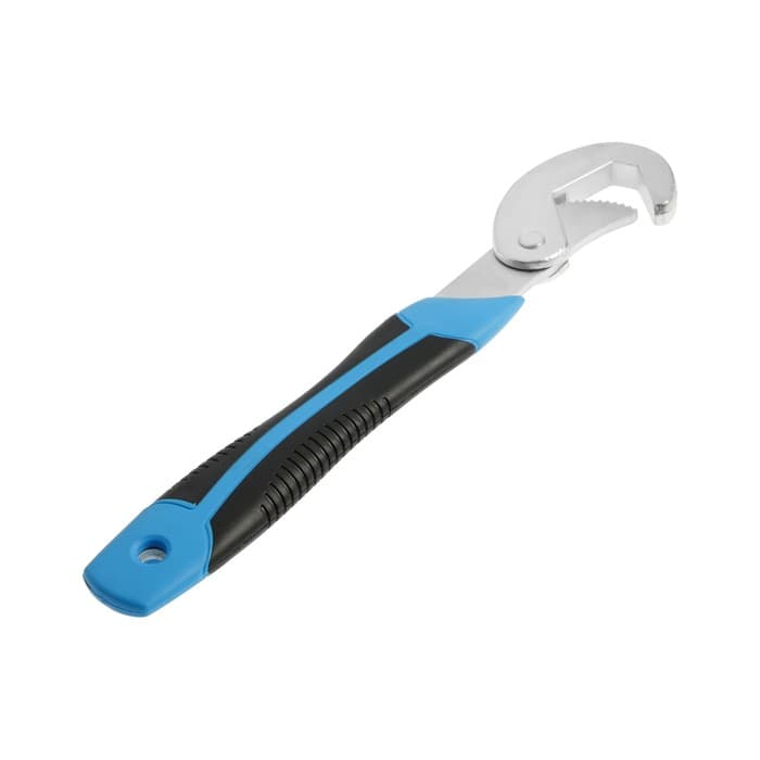 Ключ гаечный самозажимной ТУНДРА, 2К рукоятка, 23 - 32 мм