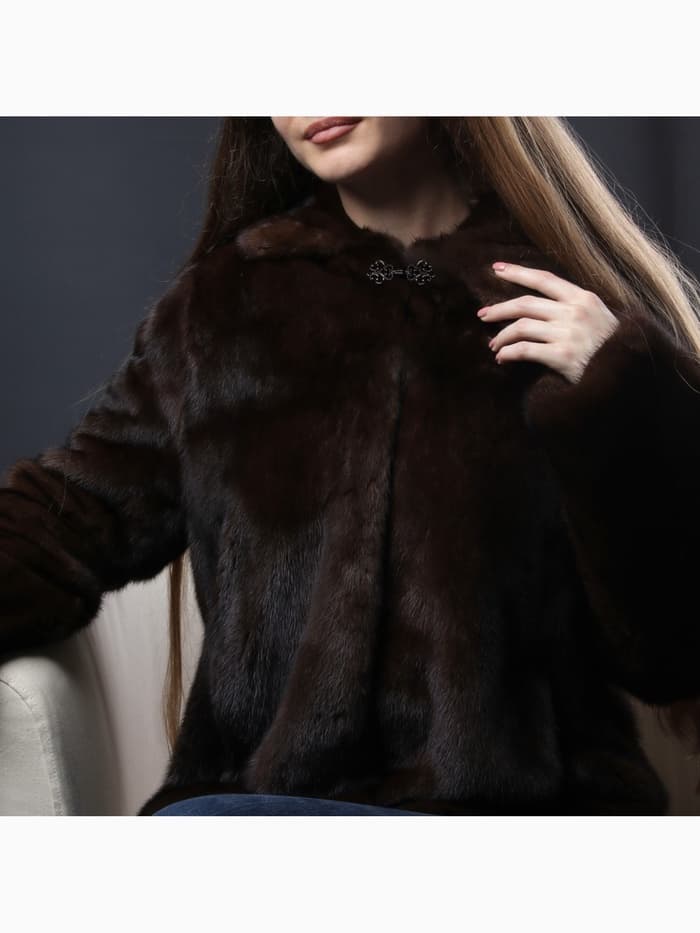 Декоративная застёжка, 4.5×1.5 см, цвет чёрный