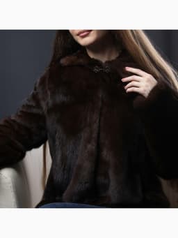 Декоративная застёжка, 4.5×1.5 см, цвет чёрный