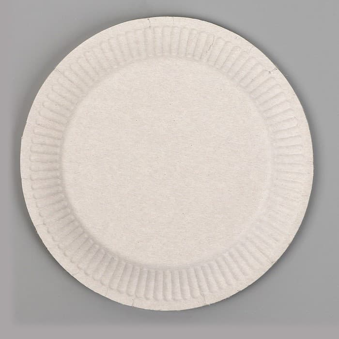 Тарелка одноразовая бумажная «Футбол»