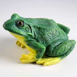 Садовая фигура из полистоуна «Лягушка», 18×15×23 см