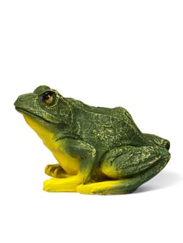Садовая фигура из полистоуна «Лягушка», 18×15×23 см