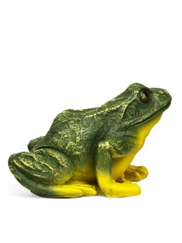 Садовая фигура из полистоуна «Лягушка», 18×15×23 см