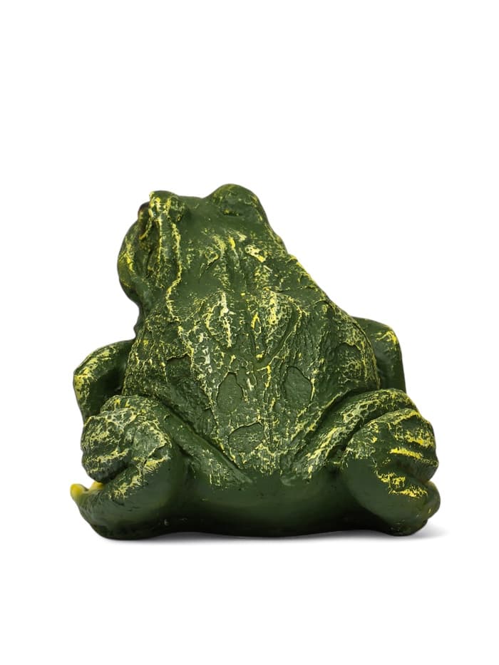 Садовая фигура из полистоуна «Лягушка», 18×15×23 см