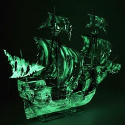 Сборная модель-корабль Звезда «Летучий Голландец» Звезда, 1/100, (9042)