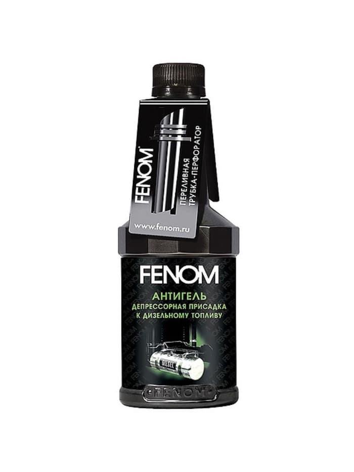 Антигель FENOM для дизельного топлива на 140-180 л, 300 мл, FN697N
