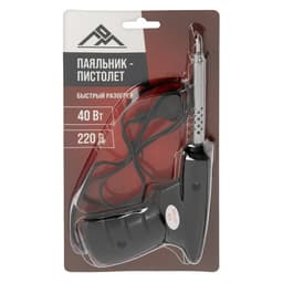 Паяльник - пистолет ЛОМ, 40 Вт, 220 В