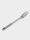 Вилка для мяса Доляна «Стандарт», h=33 см, нержавеющая сталь, серебристая
