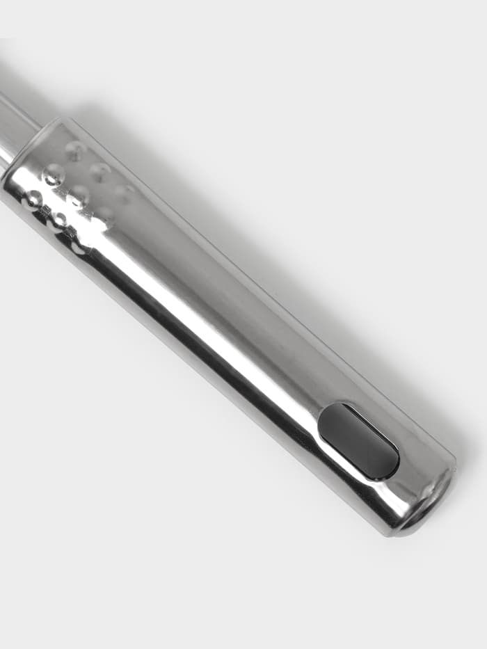 Вилка для мяса Доляна «Стандарт», h=33 см, нержавеющая сталь, серебристая