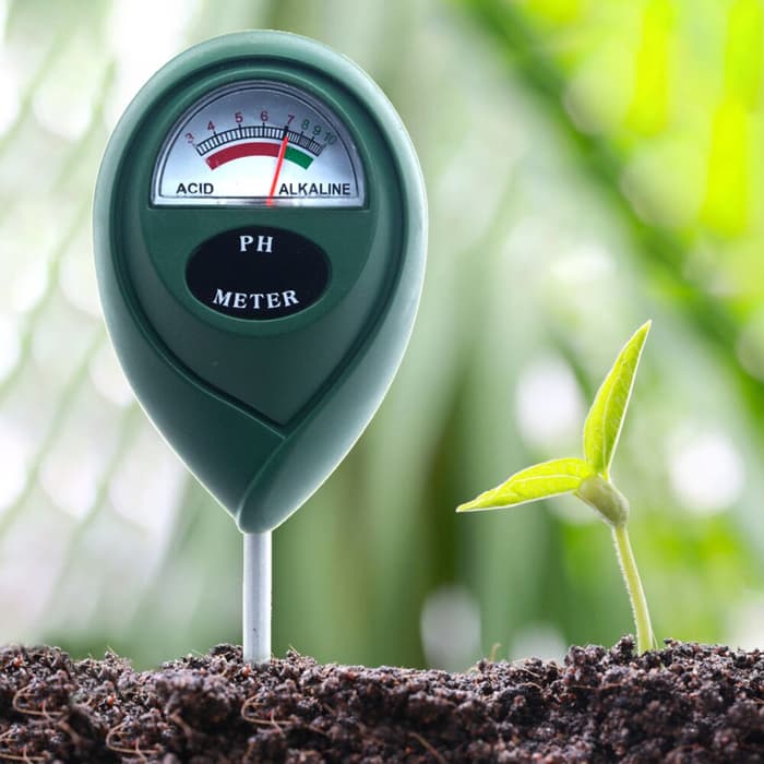 Измеритель кислотности почвы Greengo