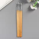 Инструменты для моделирования и придания формы (набор 5 шт.), 18 см дерево, резина