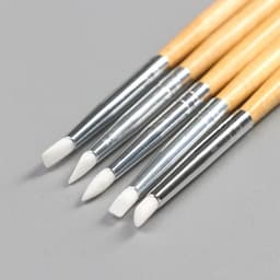 Инструменты для моделирования и придания формы (набор 5 шт.), 18 см дерево, резина