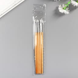 Инструменты для моделирования и придания формы (набор 5 шт.), 18 см дерево, резина