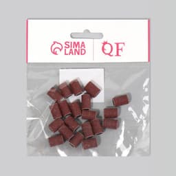 Насадки для педикюра, 20 шт., абразивность 120