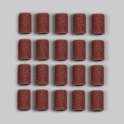 Насадки для педикюра, 20 шт., абразивность 180