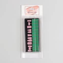 Фрезы корундовые для маникюра в пластиковом органайзере, 12 шт.