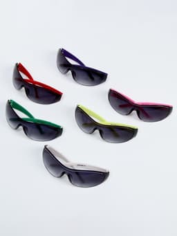 Очки солнцезащитные детские «OneSun. Маска», uv 380, дужки микс