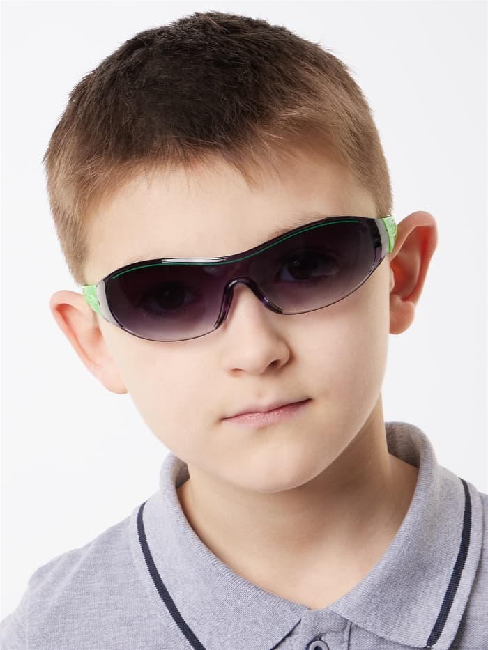 Очки солнцезащитные детские «OneSun. Маска», uv 380, дужки микс