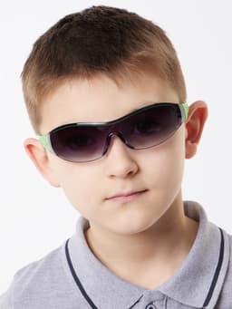 Очки солнцезащитные детские «OneSun. Маска», uv 380, дужки микс