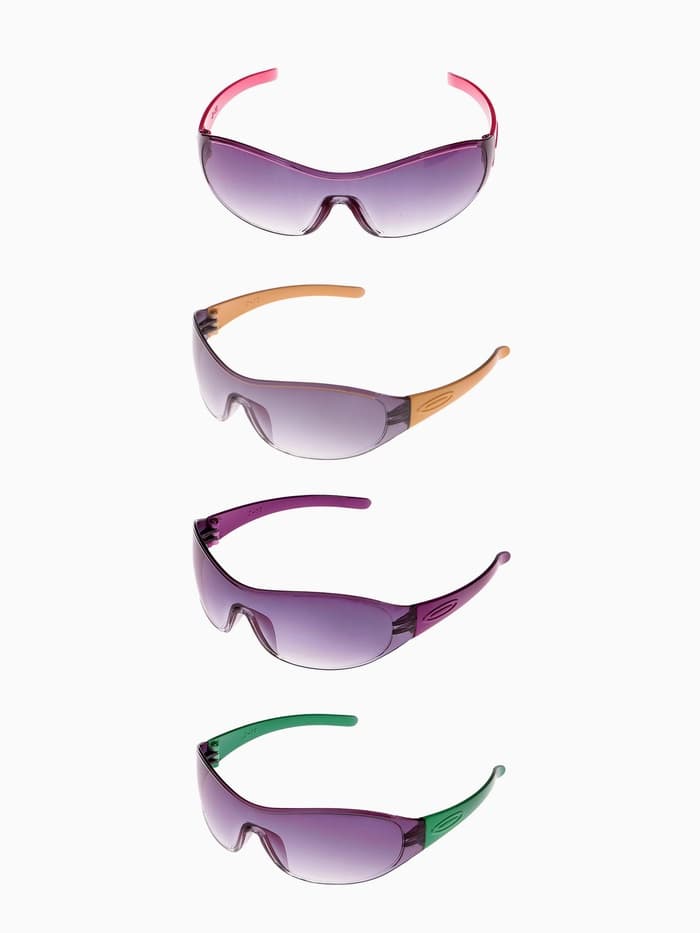 Очки солнцезащитные детские «OneSun. Маска», uv 380, дужки микс