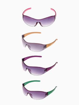 Очки солнцезащитные детские «OneSun. Маска», uv 380, дужки микс