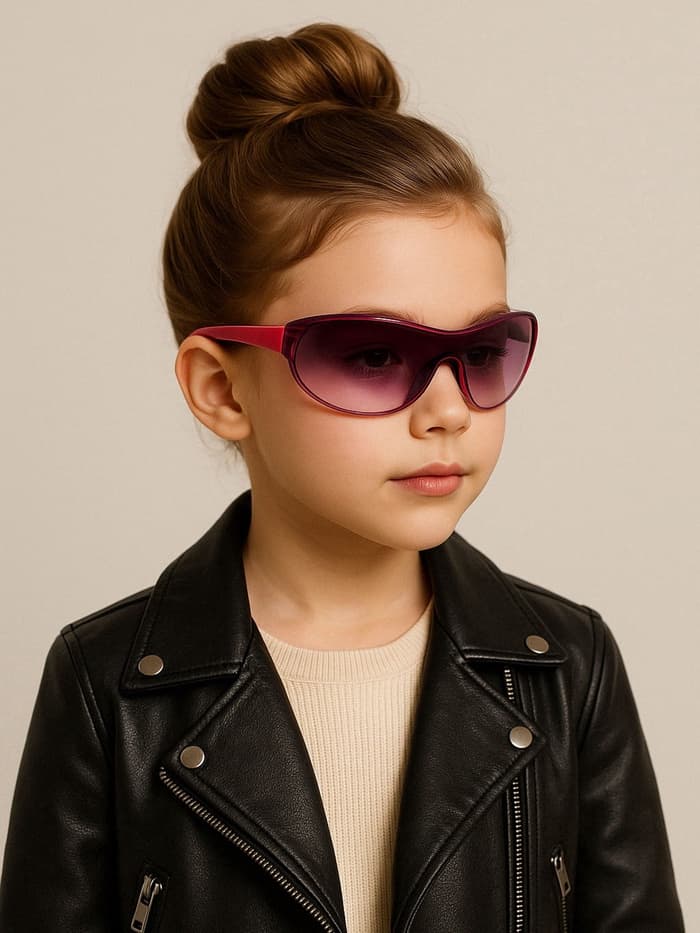 Очки солнцезащитные детские «OneSun. Маска», uv 380, дужки микс