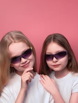 Очки солнцезащитные детские «OneSun. Маска», uv 380, дужки микс