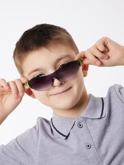 Очки солнцезащитные детские «OneSun. Маска», uv 380, дужки микс