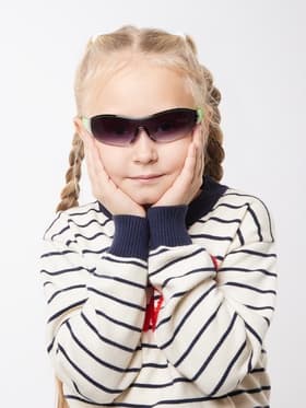 Очки солнцезащитные детские «OneSun. Маска», uv 380, дужки микс