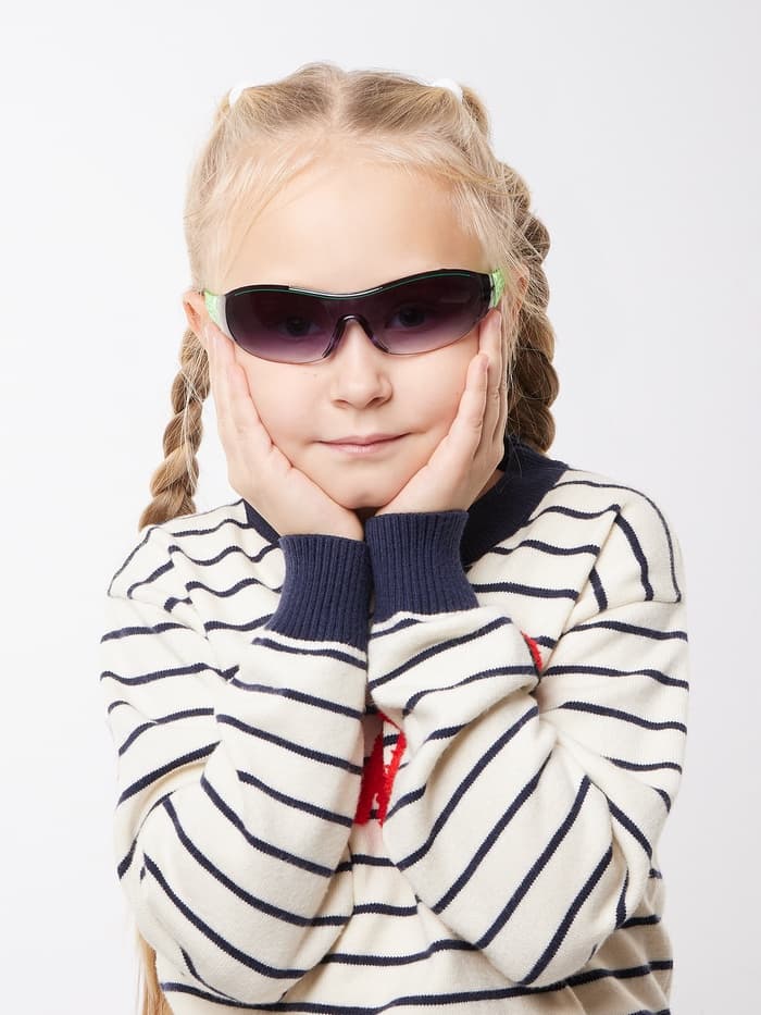 Очки солнцезащитные детские «OneSun. Маска», uv 380, дужки микс