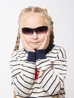 Очки солнцезащитные детские «OneSun. Маска», uv 380, дужки микс