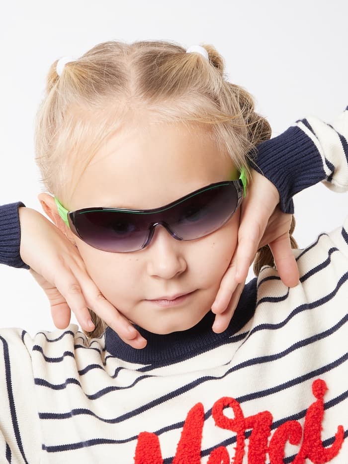 Очки солнцезащитные детские «OneSun. Маска», uv 380, дужки микс