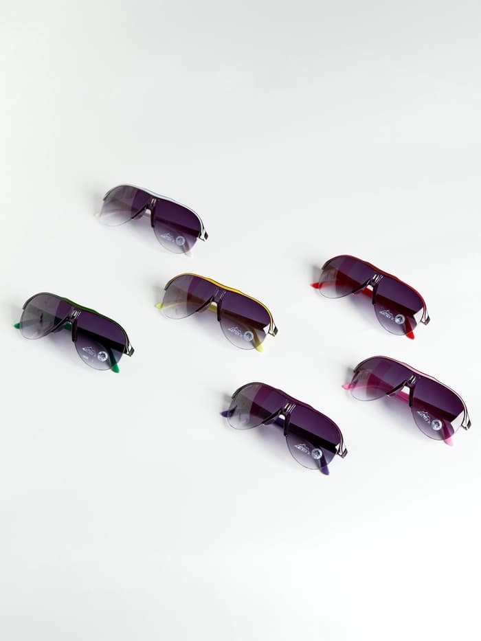 Очки солнцезащитные детские «OneSun. Маска», uv 400, 13×12×5 см, микс