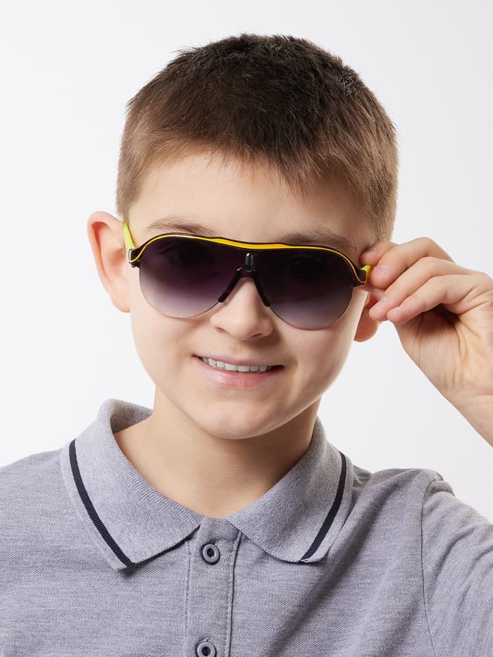 Очки солнцезащитные детские «OneSun. Маска», uv 400, 13×12×5 см, микс