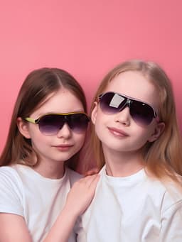 Очки солнцезащитные детские «OneSun. Маска», uv 400, 13×12×5 см, микс