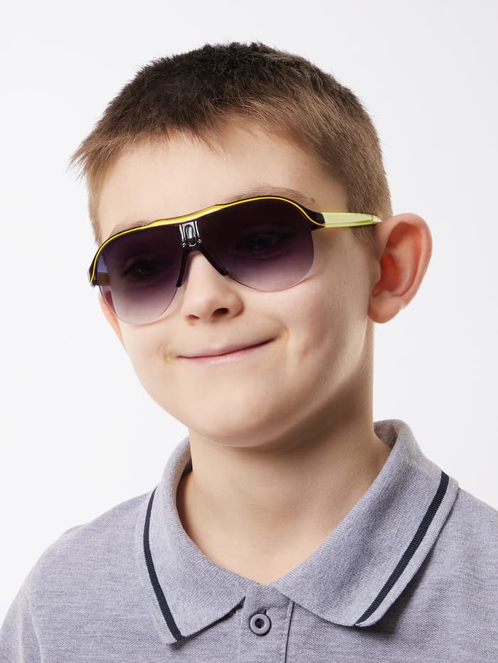 Очки солнцезащитные детские «OneSun. Маска», uv 400, 13×12×5 см, микс