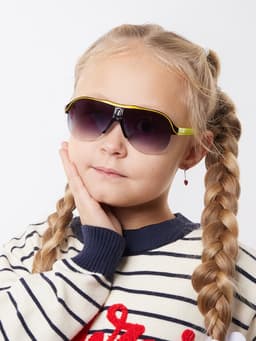 Очки солнцезащитные детские «OneSun. Маска», uv 400, 13×12×5 см, микс